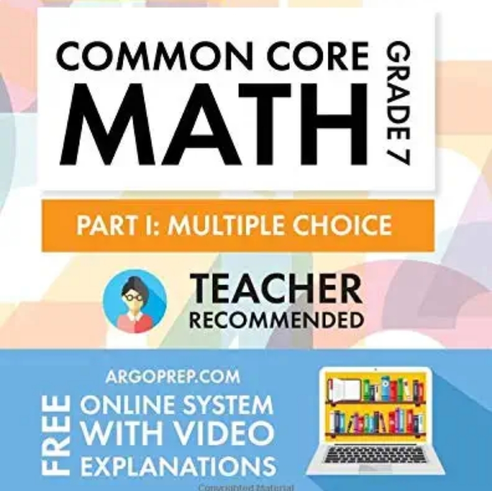 Argo Brothers Math Workbook, Grade 7: Common Core Math